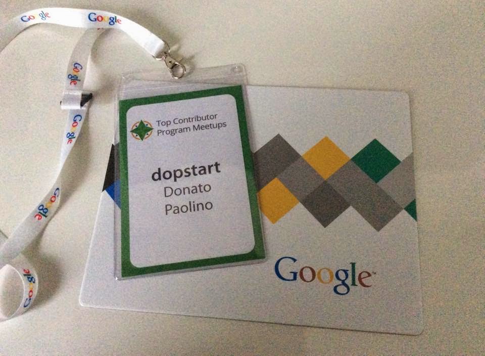 Google tc summit Milan 2014