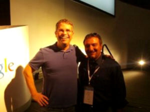 Con Matt Cutts al Google TC Summit 2013 - San Josè