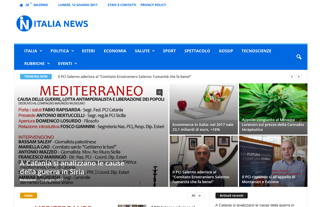 Italia news