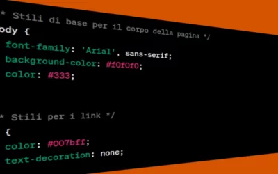 Guida Completa a CSS: Dalla Sintassi di Base al Layout Avanzato