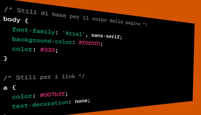 Guida Completa a CSS: Dalla Sintassi di Base al Layout Avanzato