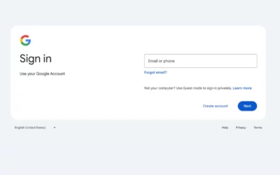 Google rinnova l’interfaccia di accesso e registrazione di Google Account
