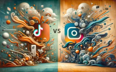 Instagram supera TikTok: la battaglia delle App Social si intensifica