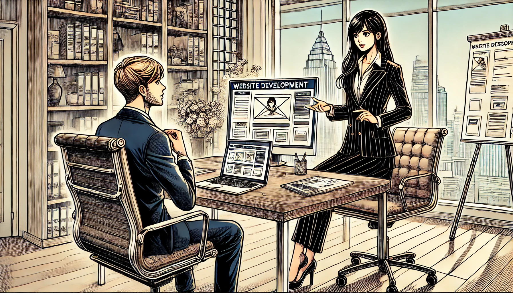 creazione siti web - appuntamento