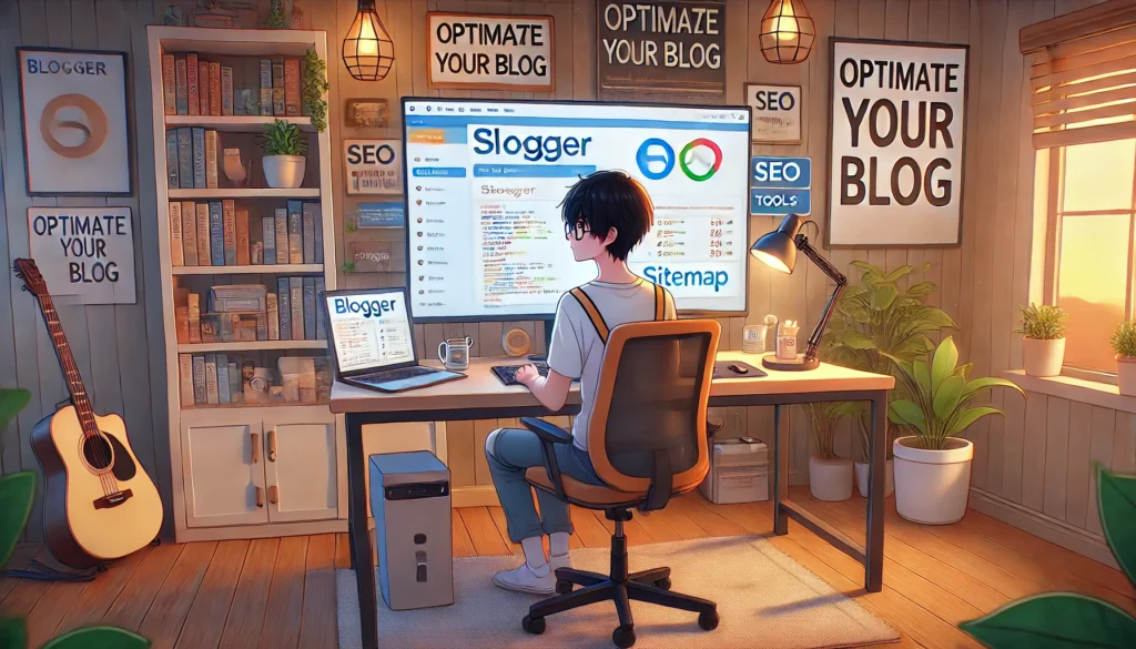 blogger SEO