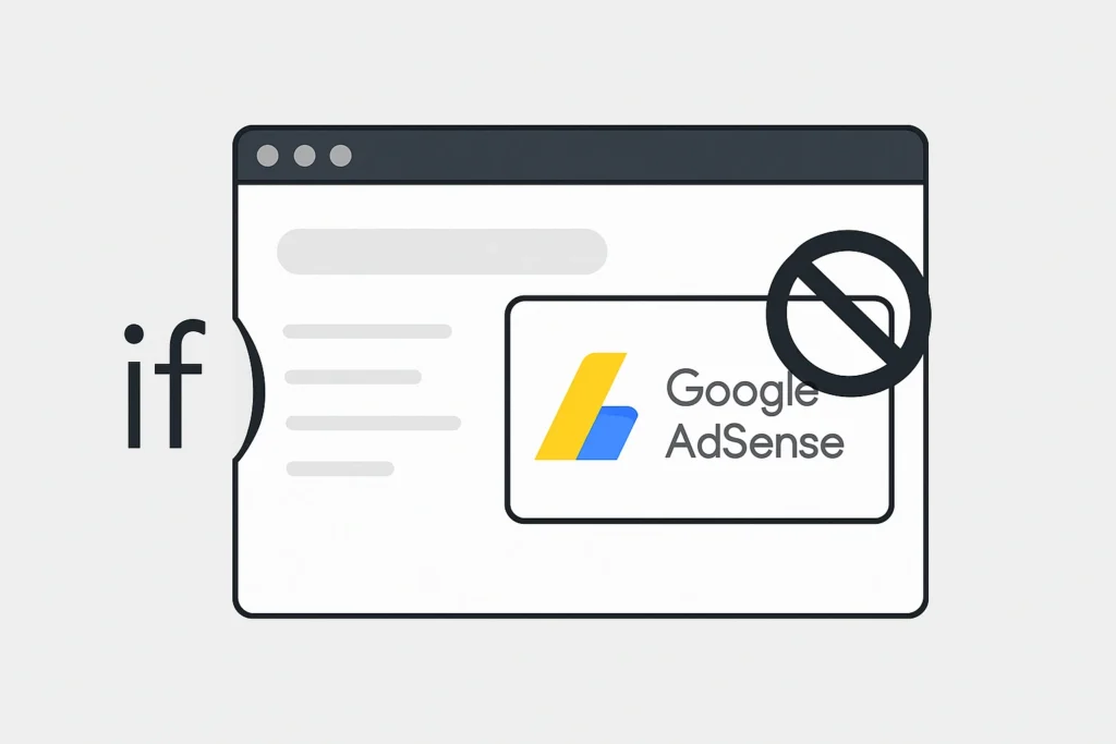 exclude adsense