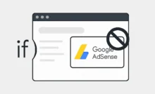 exclude adsense