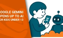 Google Gemini AI Children