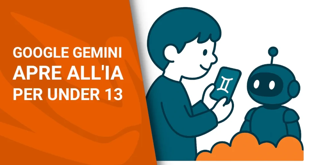 Intelligenza artificiale e bambini