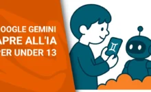 Intelligenza artificiale e bambini