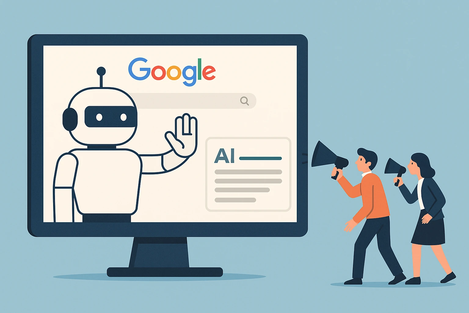 Google vs publishers: AI Overviews ignite antitrust clash in Europe