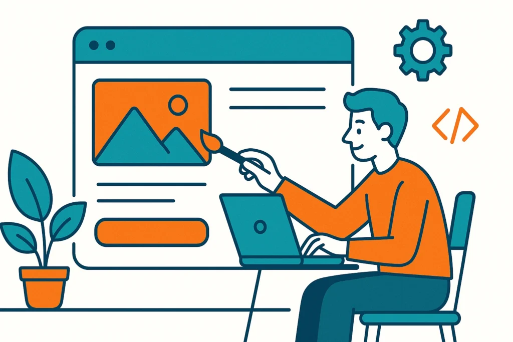web site development service